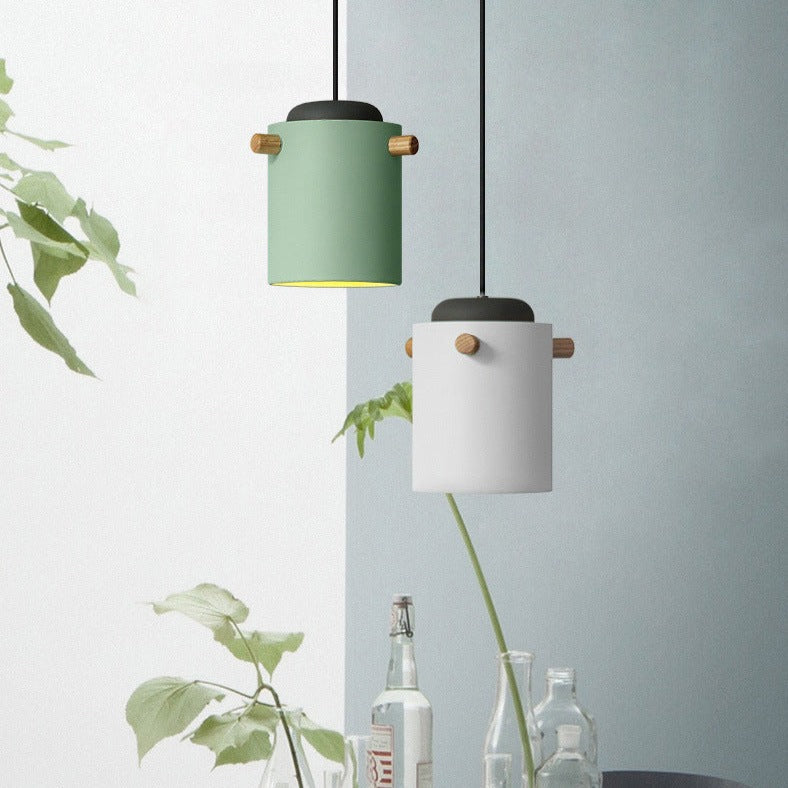 Kaelisth | Moderne geometrisk macaron pendellampe