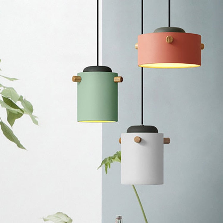 Kaelisth | Moderne geometrisk macaron pendellampe
