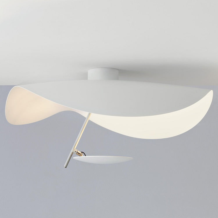 Elnari | Skulptureret blad-silhuet moderne pendel loftlampe