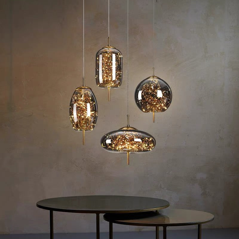 Astral | Nordisk stjernekugle pendellampe