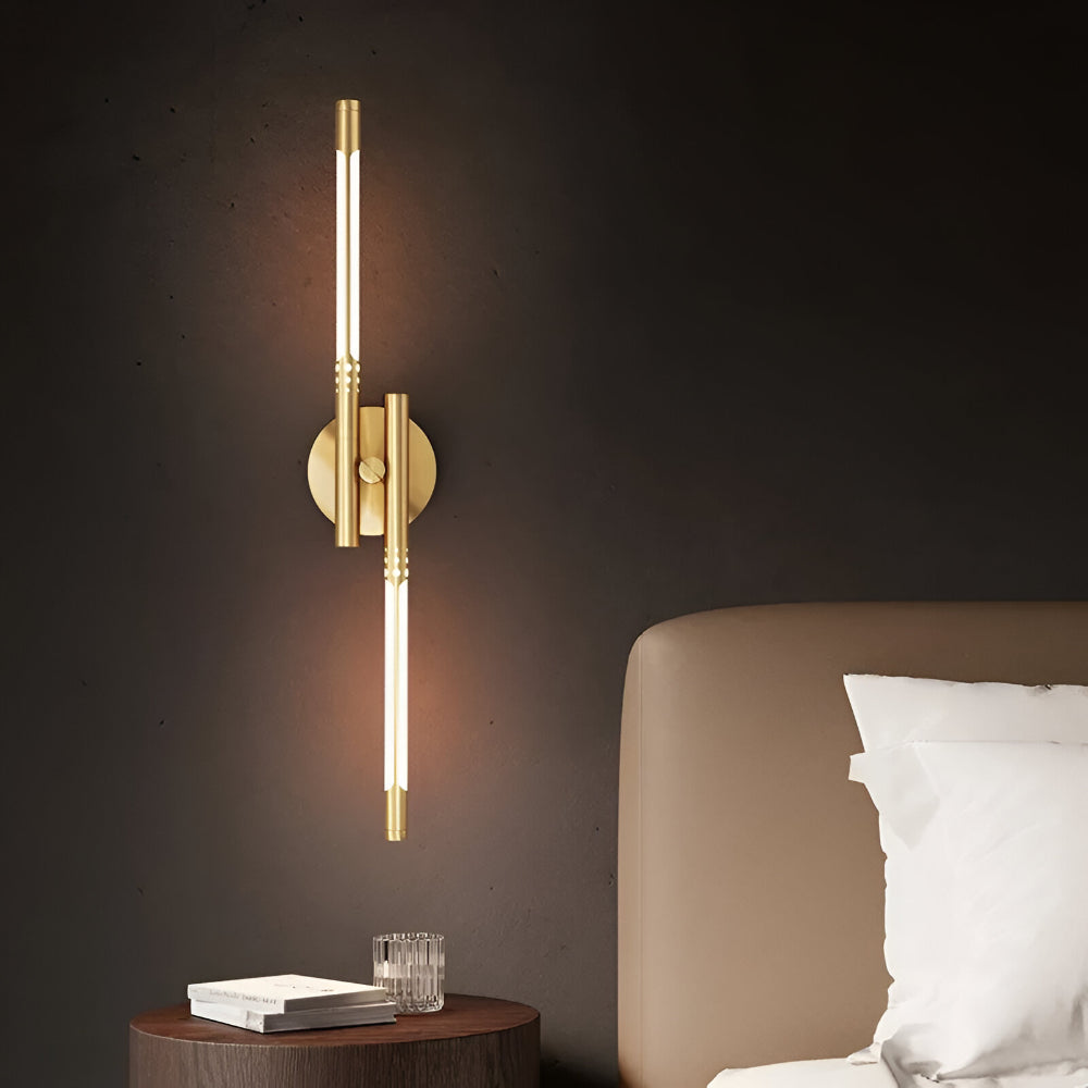 Moderne metal akryl indendørs væglampe i sconces-stil