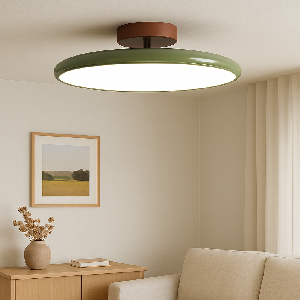 Aerie | Minimalistisk skandinavisk justerbar indbygningsloftlampe