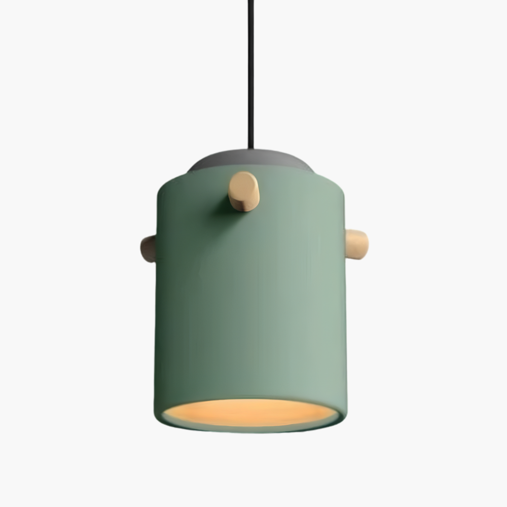 Kaelisth | Moderne geometrisk macaron pendellampe