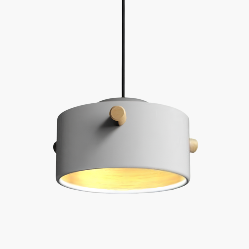Kaelisth | Moderne geometrisk macaron pendellampe