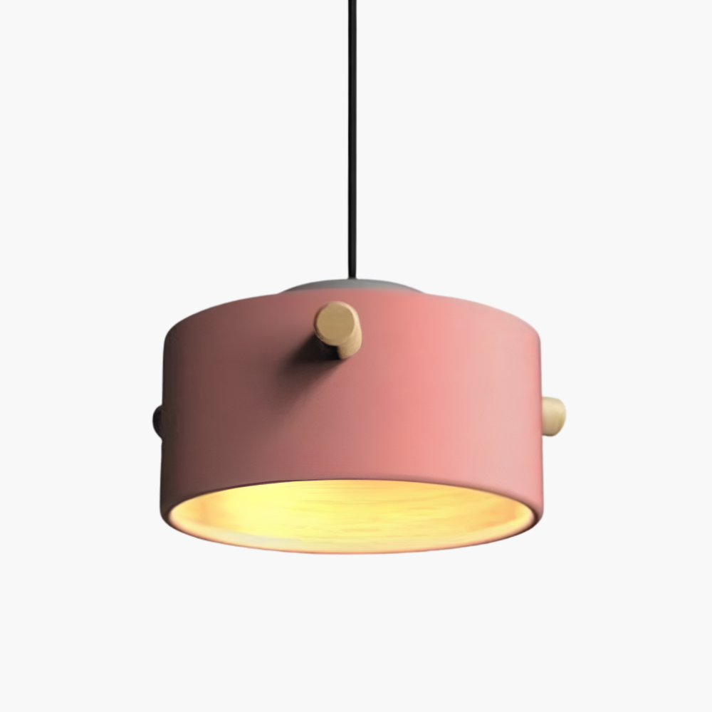 Kaelisth | Moderne geometrisk macaron pendellampe