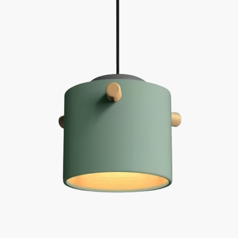 Kaelisth | Moderne geometrisk macaron pendellampe