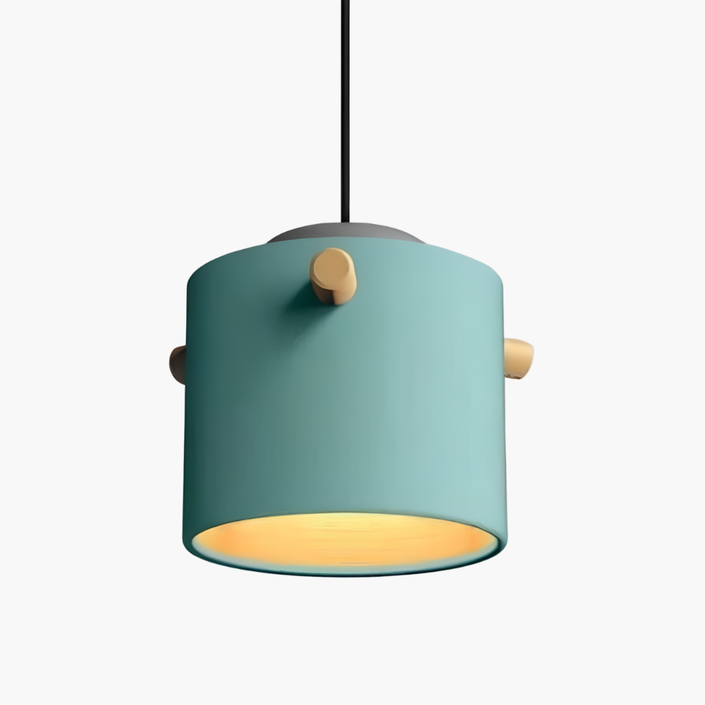 Kaelisth | Moderne geometrisk macaron pendellampe
