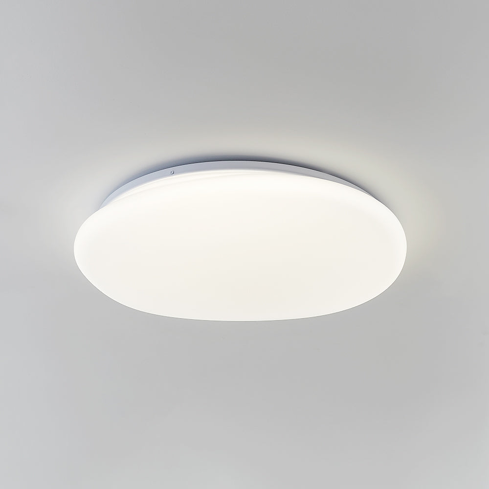 Aehelis | Moderne minimalistisk uregelmæssig pebble silhuet LED loftslampe