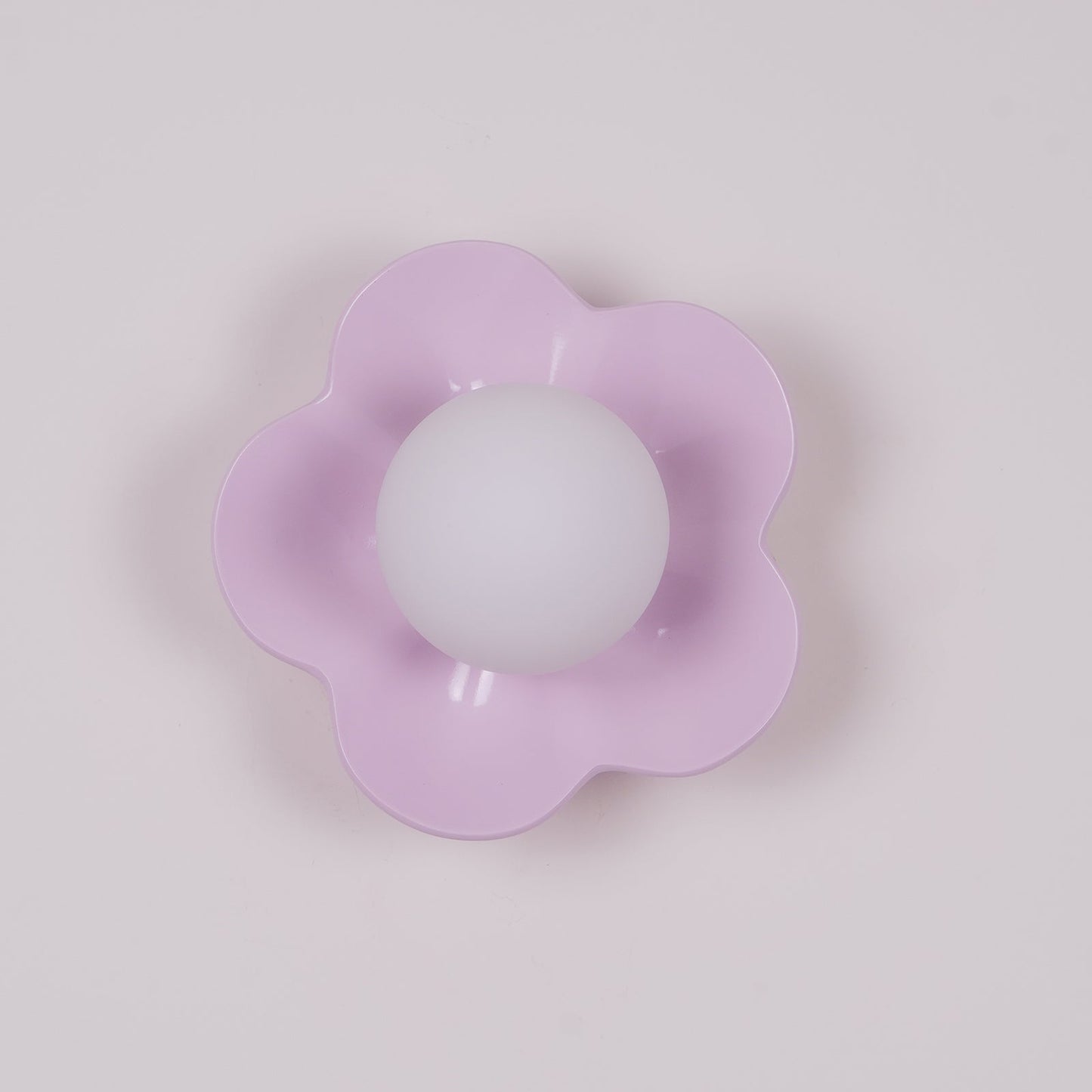 Elvorn | Legesyg resin skulpturel kunstglas væglampe