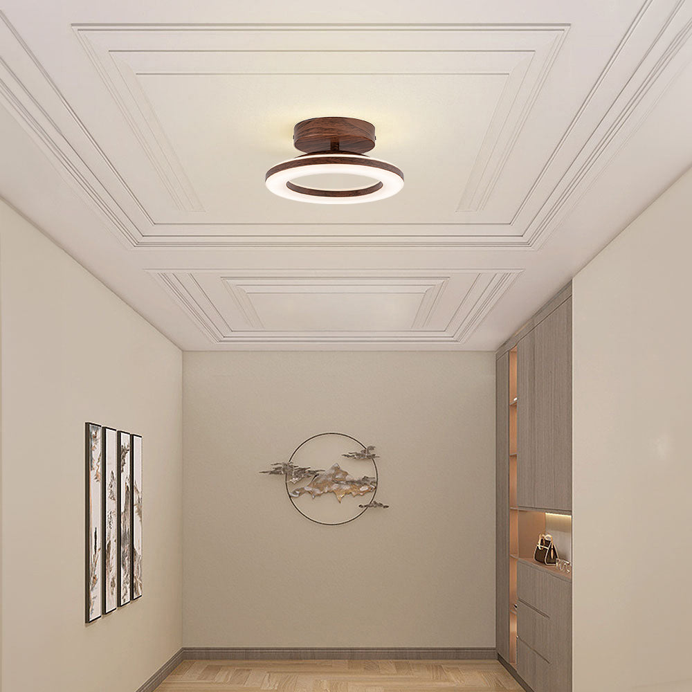 Rondo | Moderne ringformet akryl loftslampe