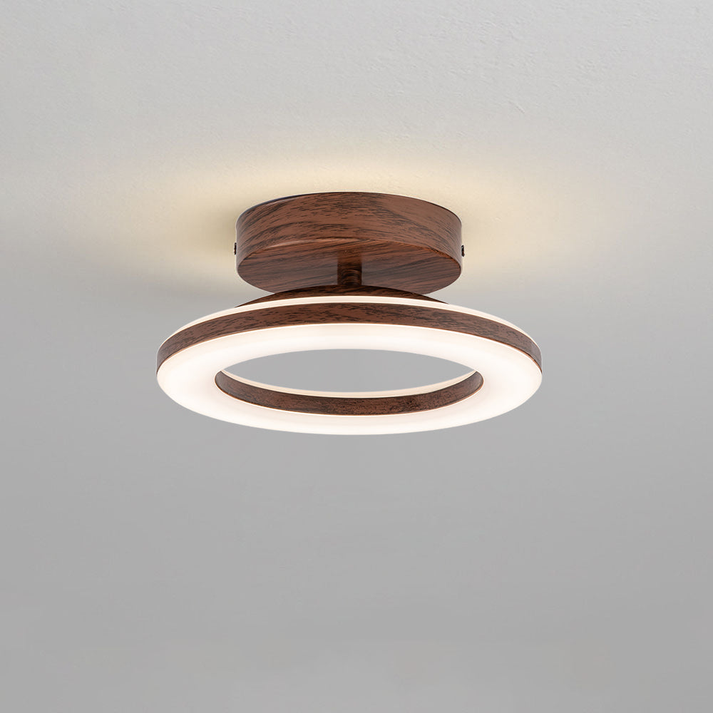 Rondo | Moderne ringformet akryl loftslampe
