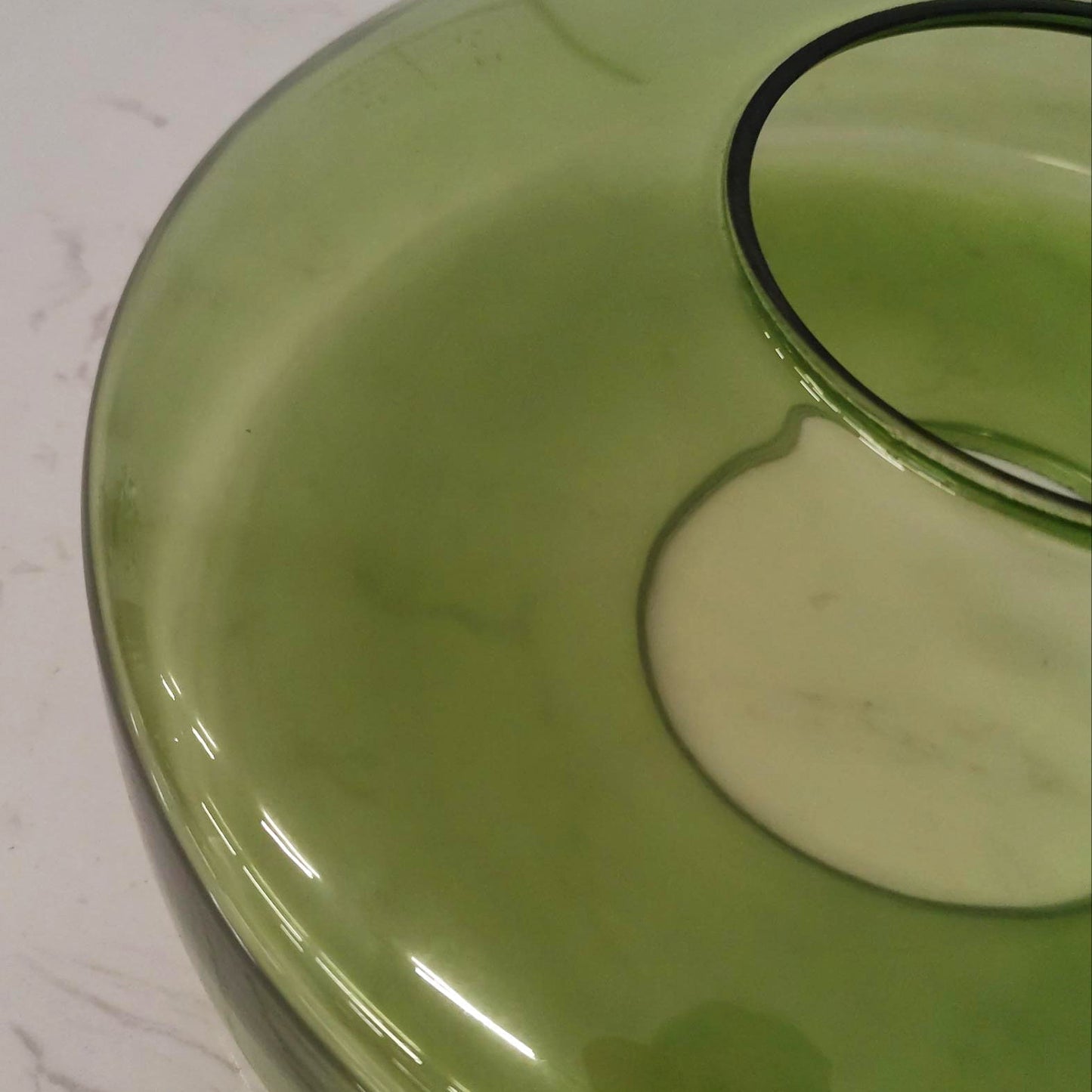 Kyntalor | Lagdelt cirkulær kunstnerisk glas pendellampe