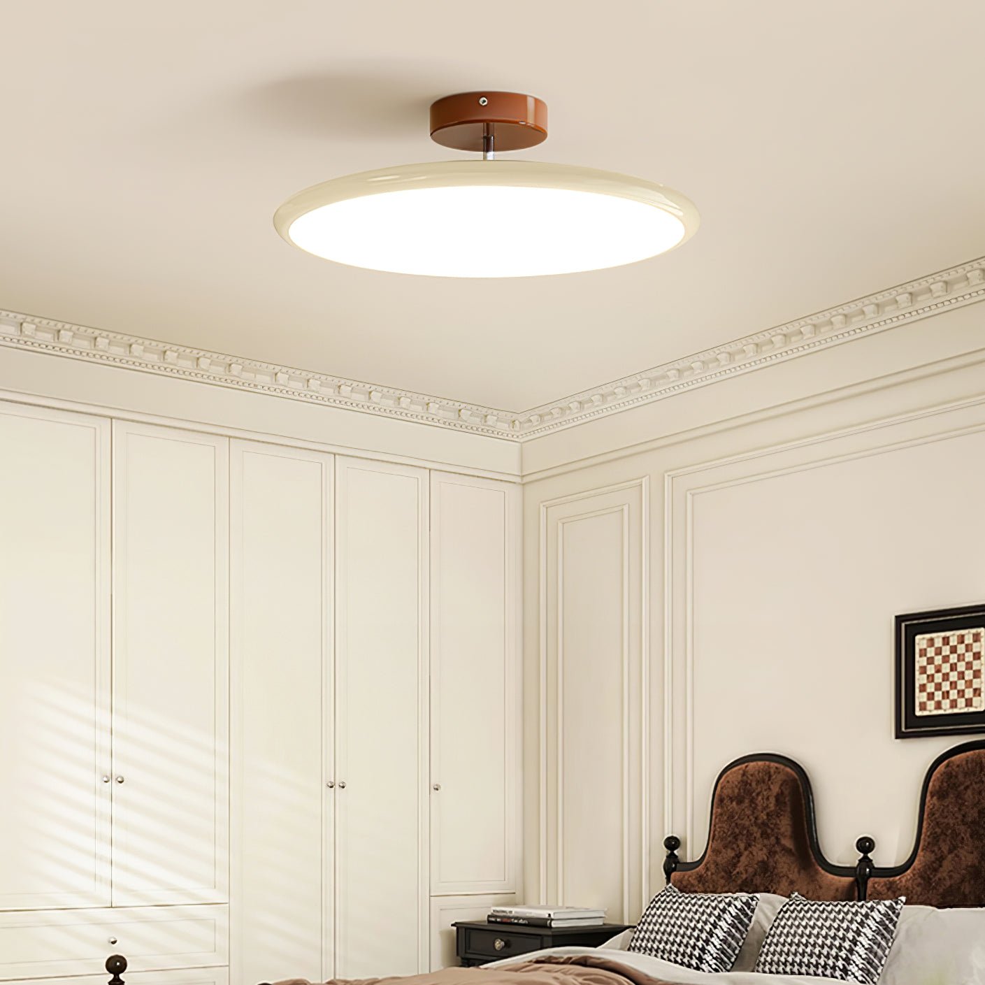 Brondela | Roterende Bue Minimalistisk Retningsbestemt Loftlampe