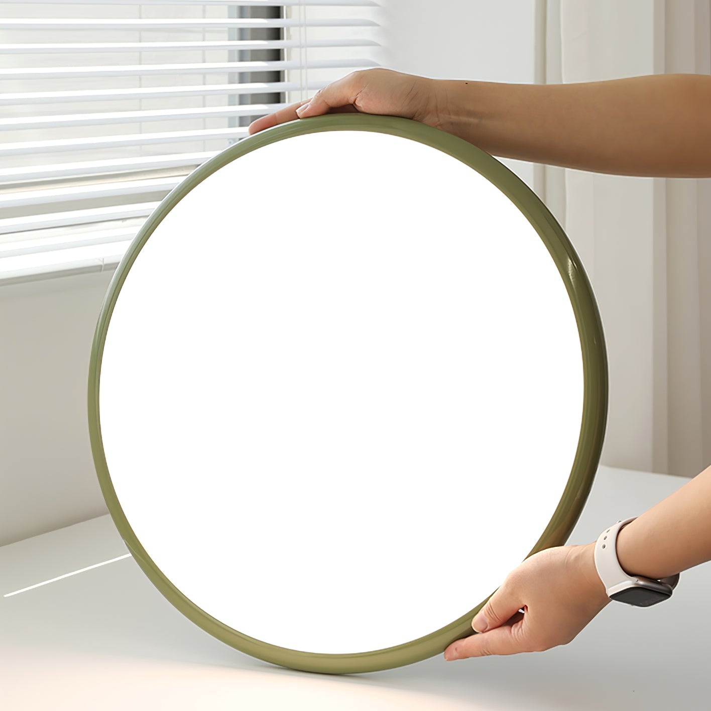 Brondela | Roterende Bue Minimalistisk Retningsbestemt Loftlampe