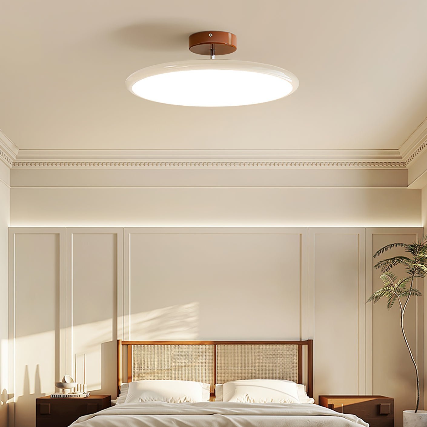 Brondela | Roterende Bue Minimalistisk Retningsbestemt Loftlampe