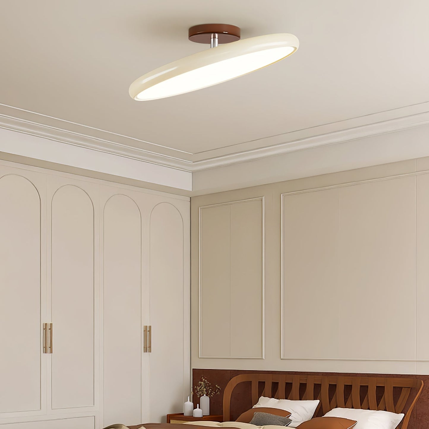 Brondela | Roterende Bue Minimalistisk Retningsbestemt Loftlampe