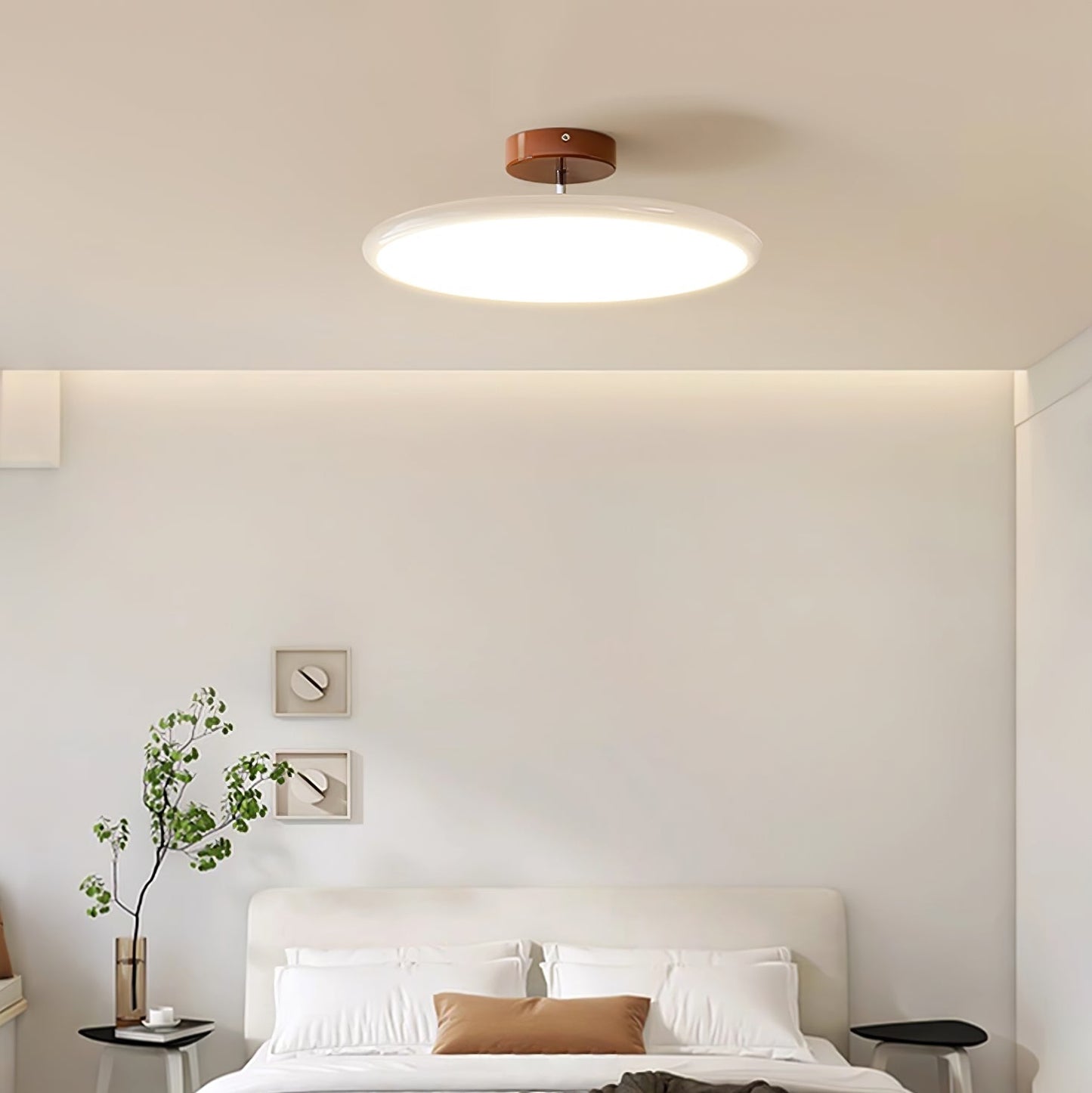 Brondela | Roterende Bue Minimalistisk Retningsbestemt Loftlampe