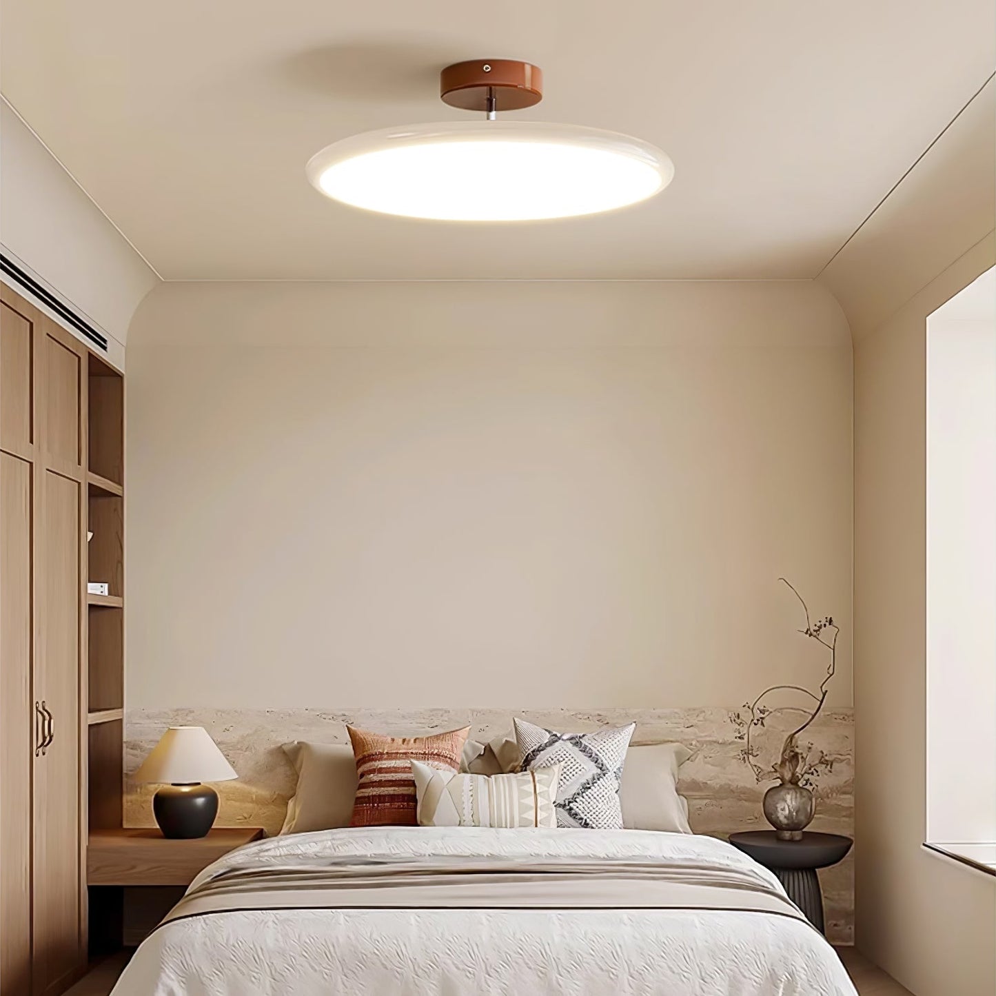 Brondela | Roterende Bue Minimalistisk Retningsbestemt Loftlampe