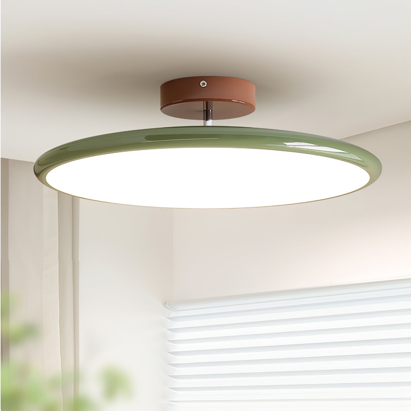 Brondela | Roterende Bue Minimalistisk Retningsbestemt Loftlampe