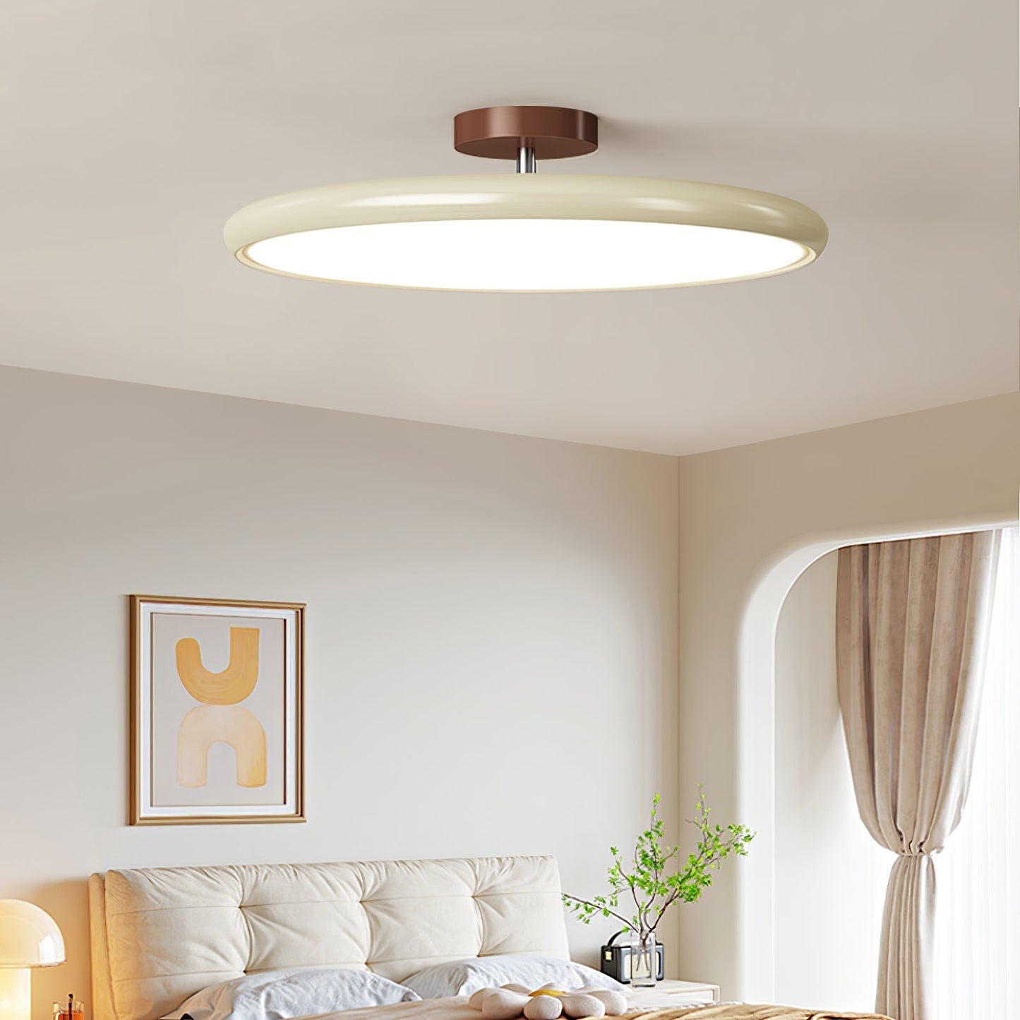 Brondela | Roterende Bue Minimalistisk Retningsbestemt Loftlampe