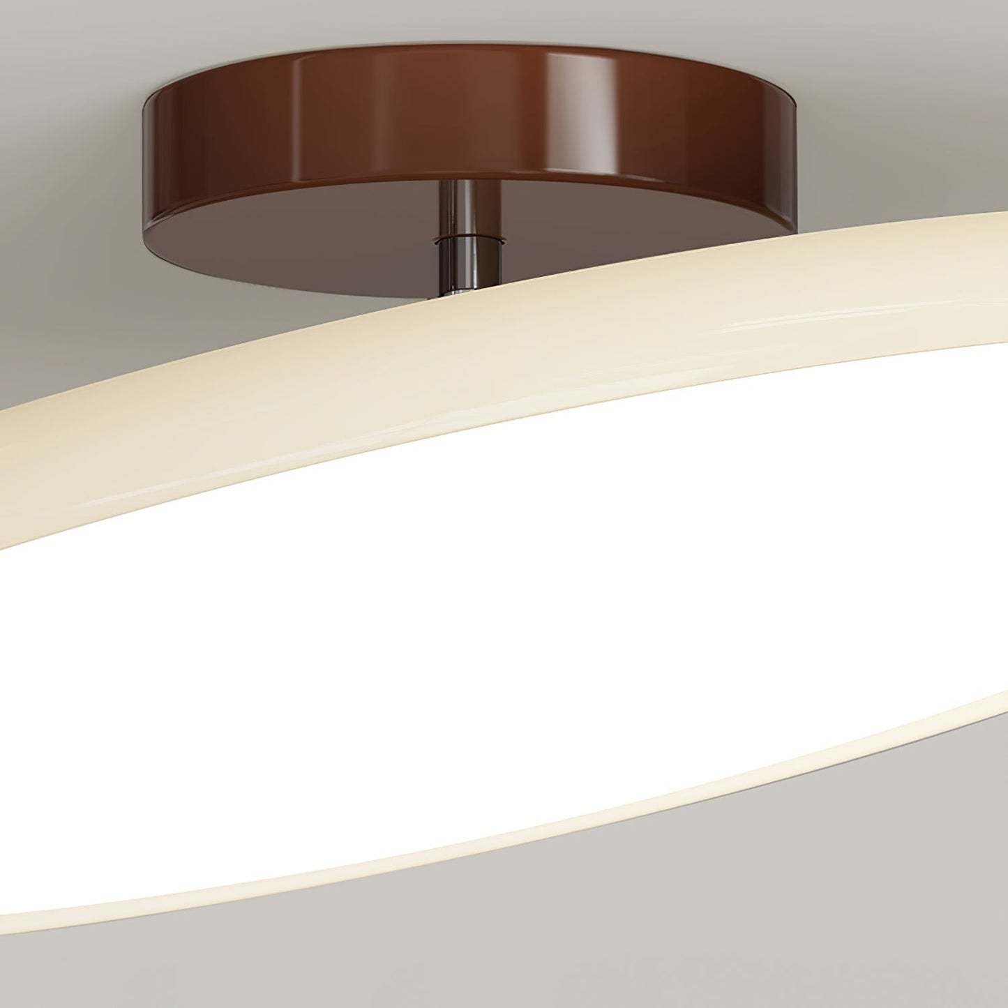 Brondela | Roterende Bue Minimalistisk Retningsbestemt Loftlampe