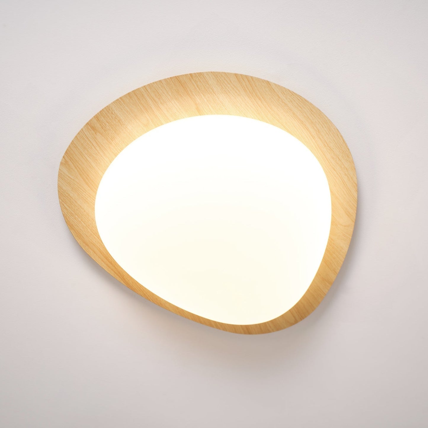 Elenorris | Skulpturel Pebble Silhuet Indbygningsloftlampe