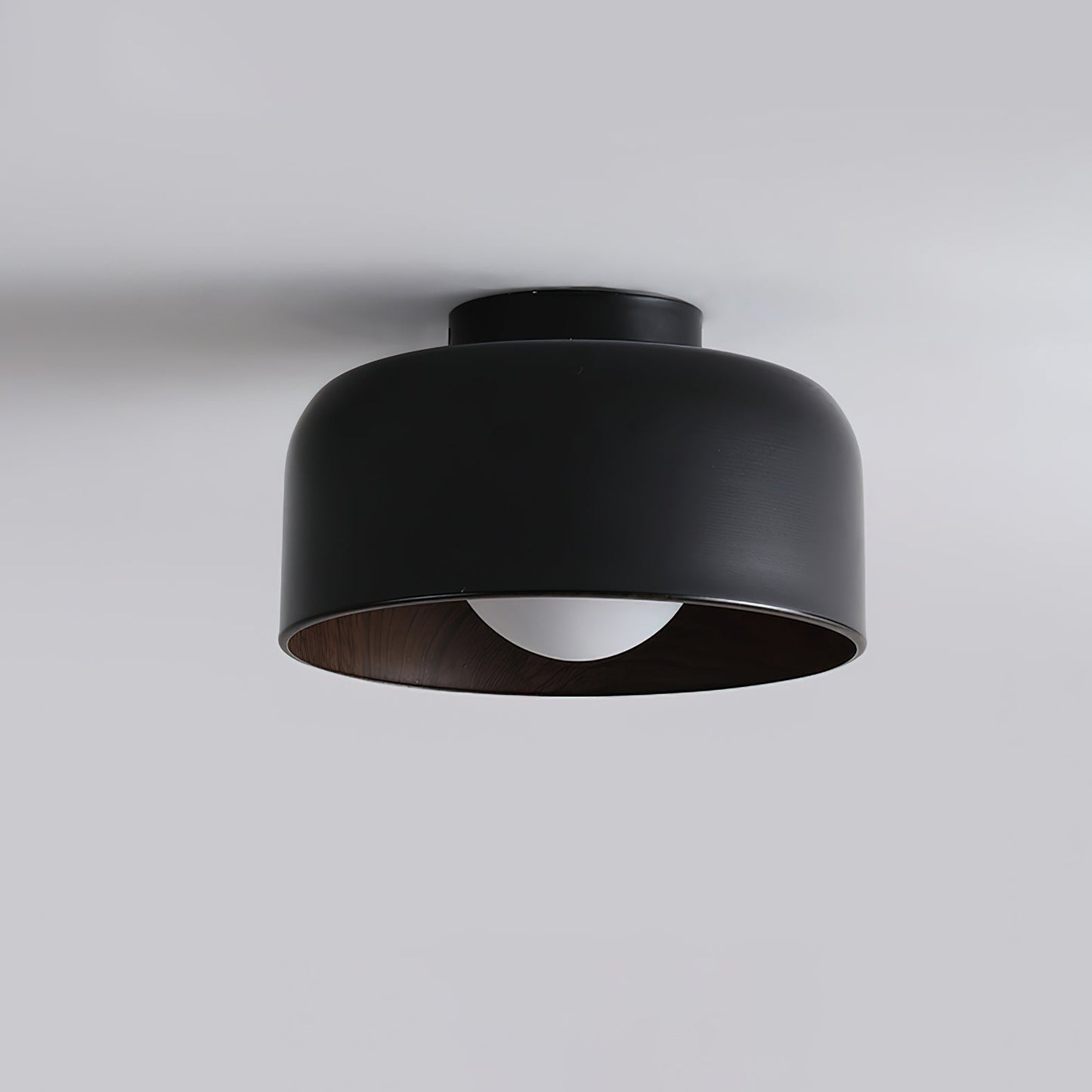 Vervante | Arkitektonisk buet træstruktur tekstureret loftslampe