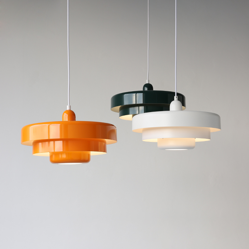 Retrova | Mid-century moderne lagdelt jernpendellampe