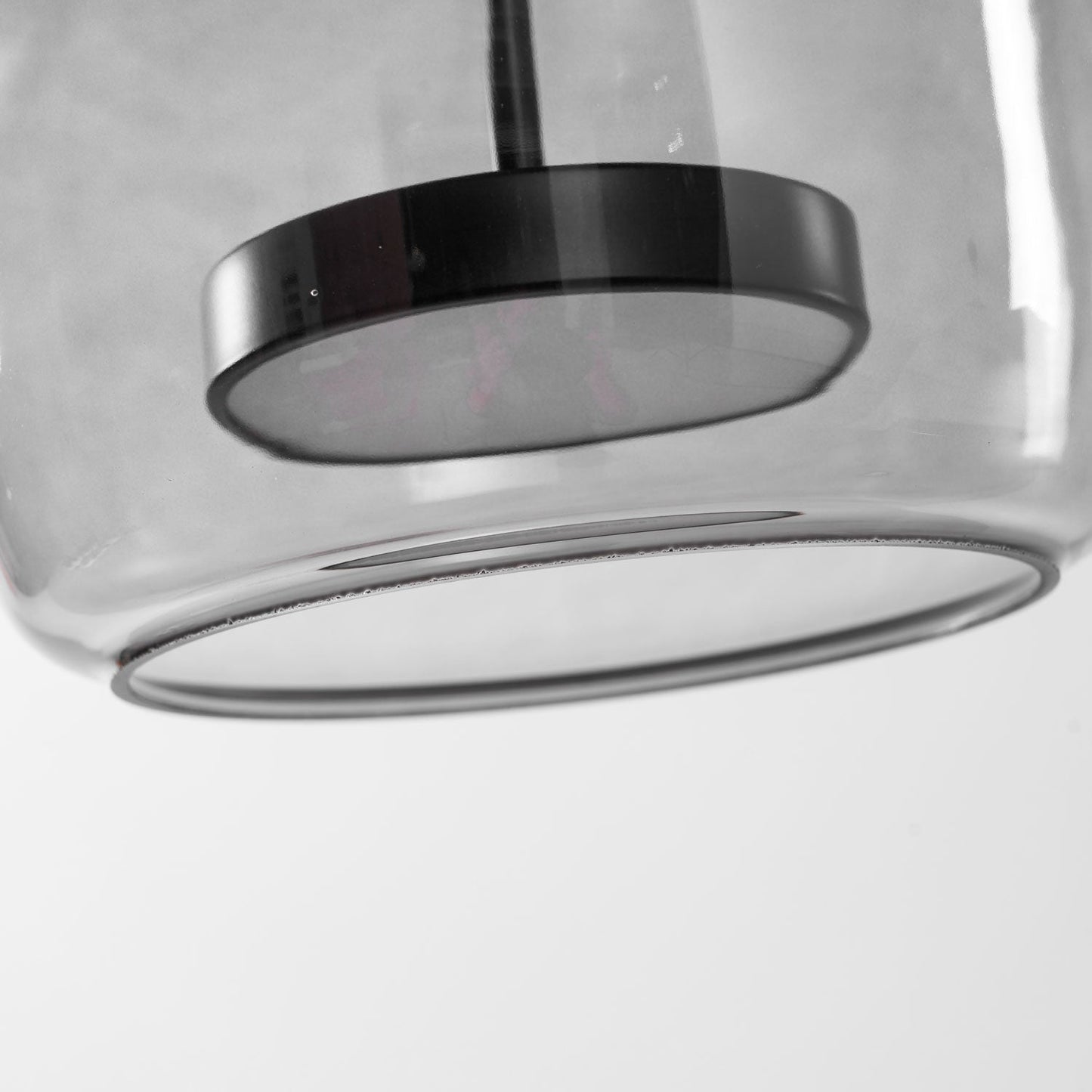 Orionth | Geometrisk Skulpturel Håndblæst Glas Kugle Pendellampe