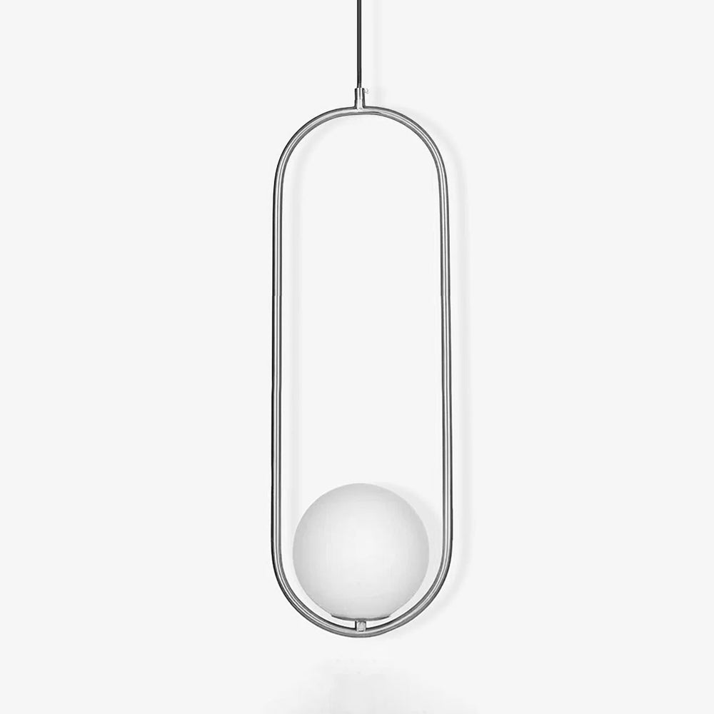 Belvadiro | Minimalistisk sfærisk glaspendel