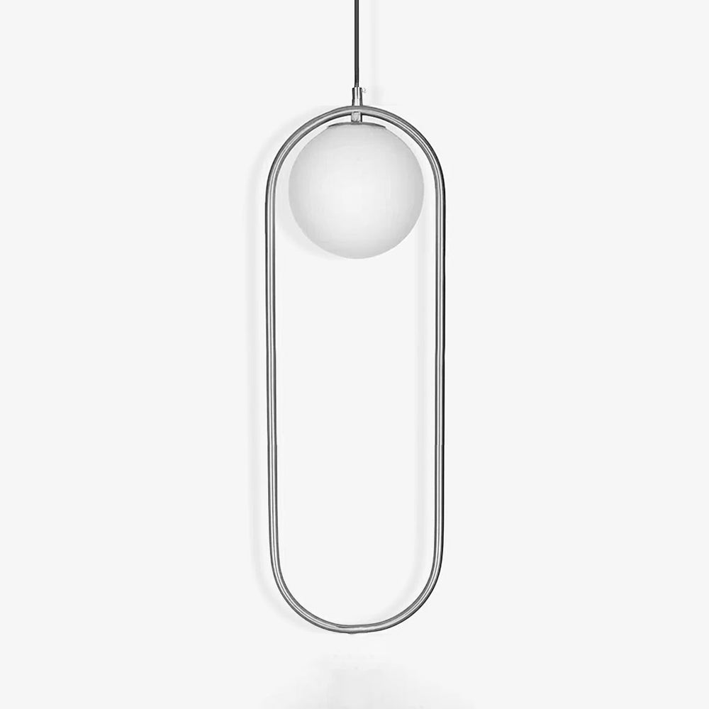 Belvadiro | Minimalistisk sfærisk glaspendel