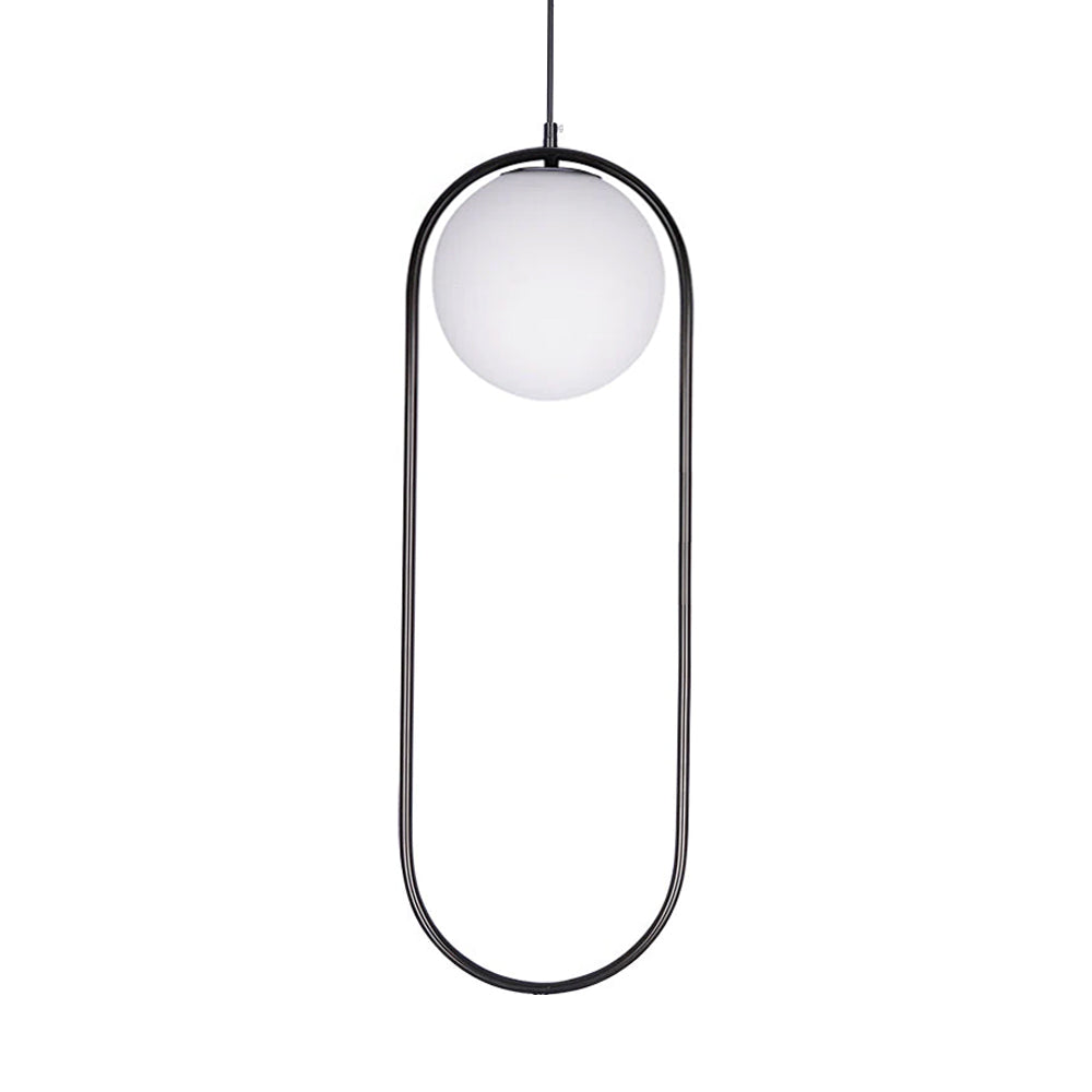 Belvadiro | Minimalistisk sfærisk glaspendel