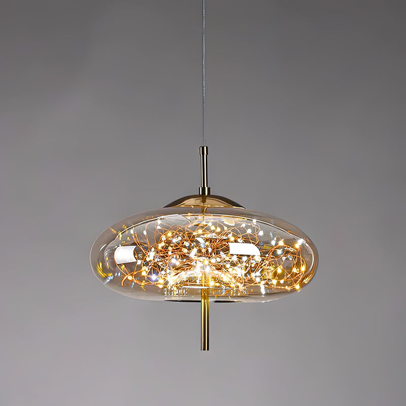 Astral | Nordisk stjernekugle pendellampe