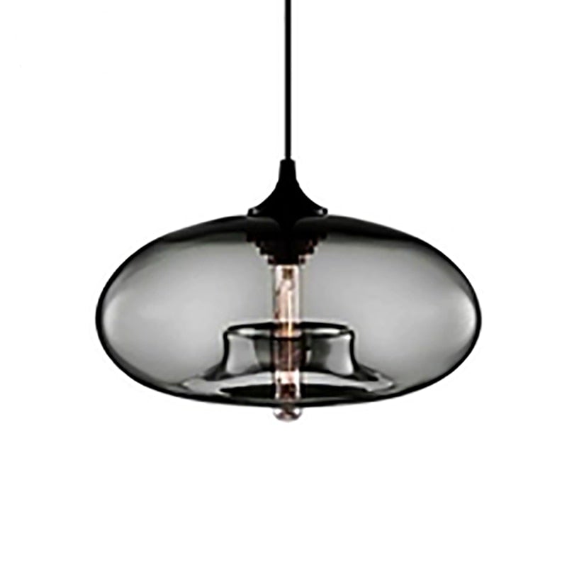 Aerisue | Nordisk glasvase silhuet pendellampe