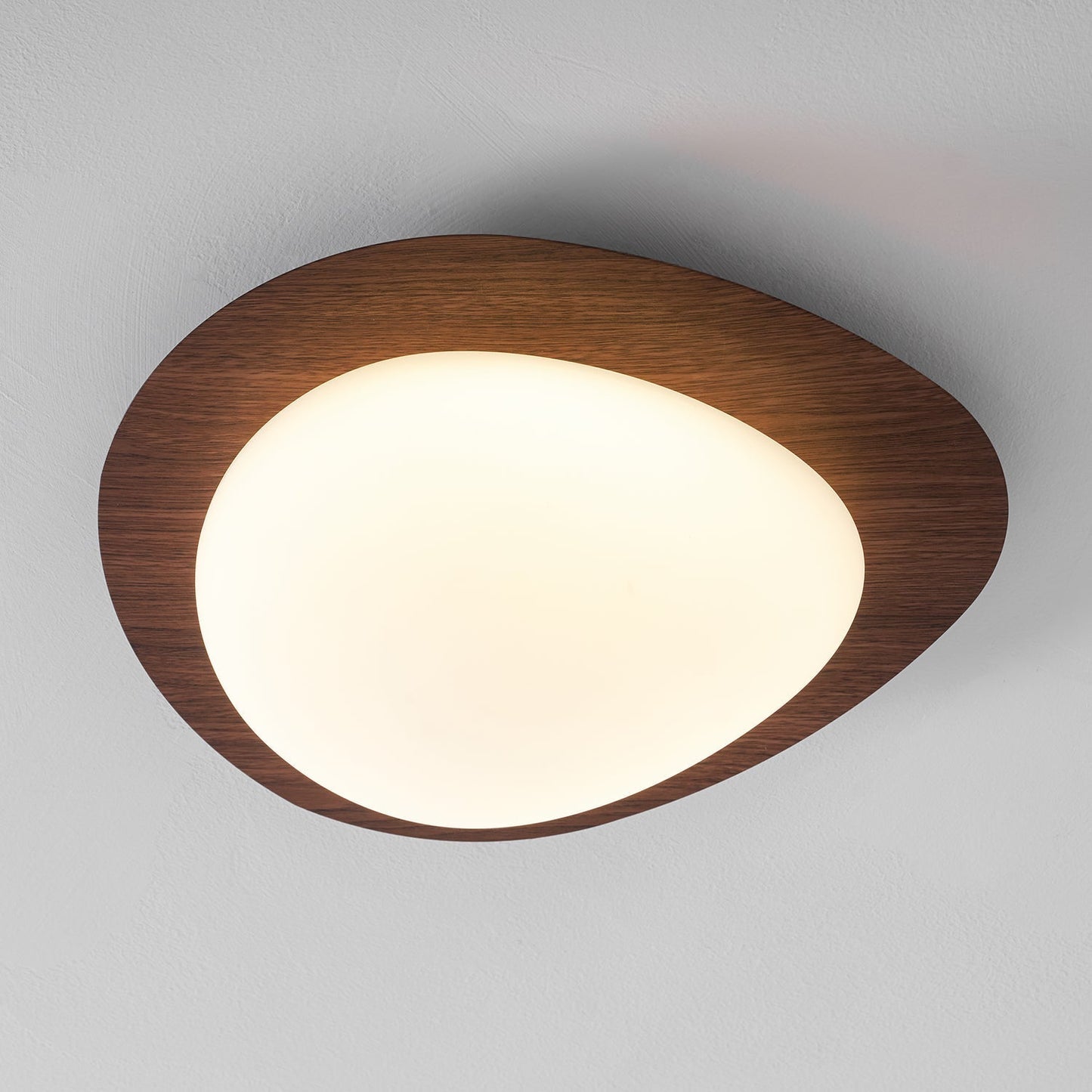Elenorris | Skulpturel Pebble Silhuet Indbygningsloftlampe
