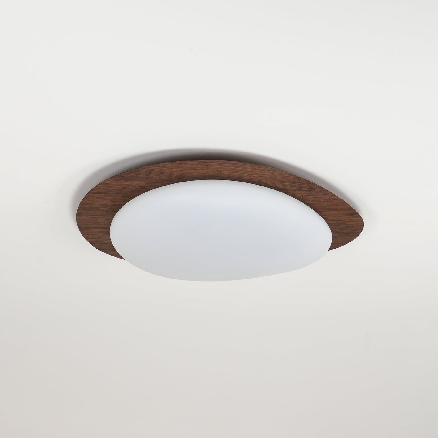 Elenorris | Skulpturel Pebble Silhuet Indbygningsloftlampe