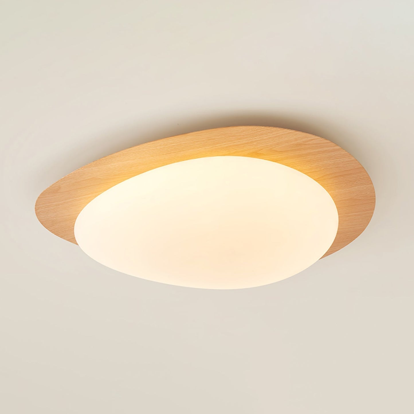 Elenorris | Skulpturel Pebble Silhuet Indbygningsloftlampe