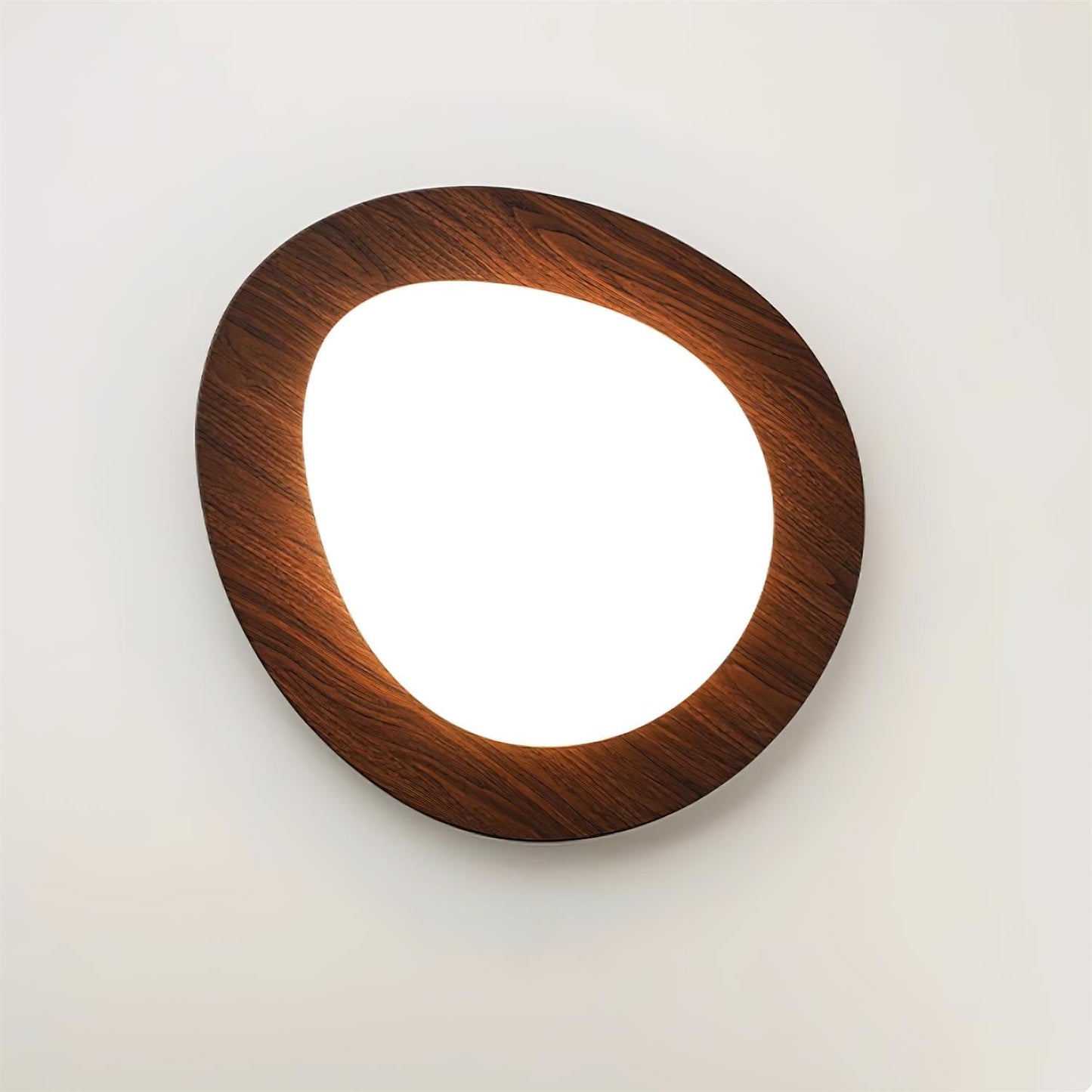 Elenorris | Skulpturel Pebble Silhuet Indbygningsloftlampe