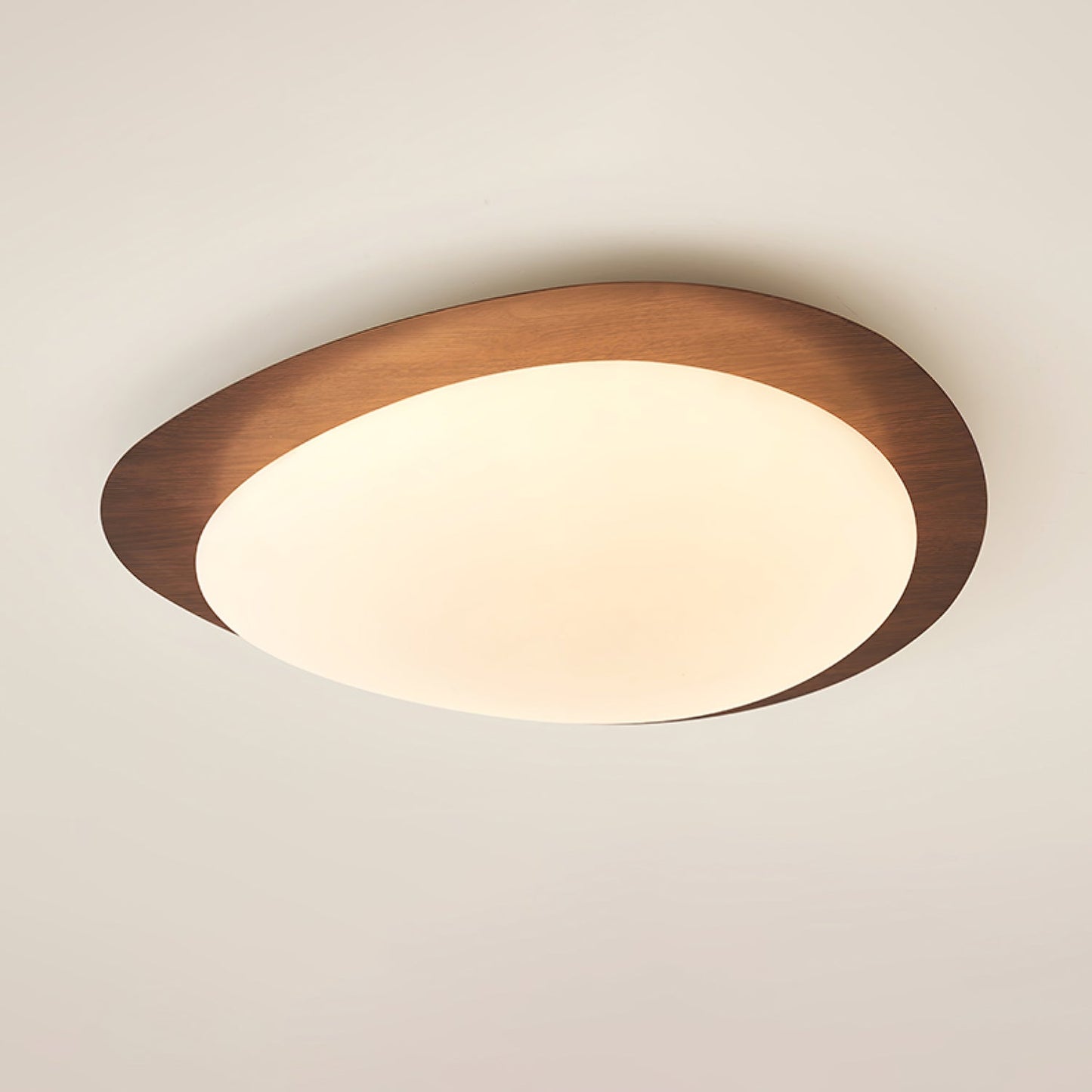 Elenorris | Skulpturel Pebble Silhuet Indbygningsloftlampe