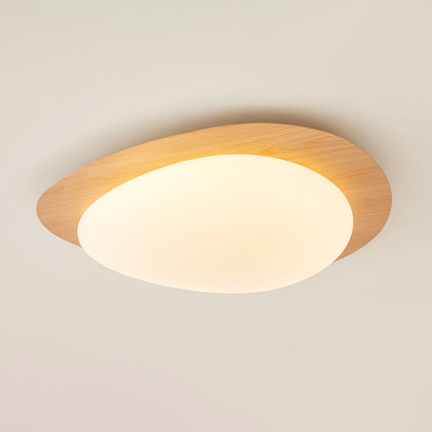 Elenorris | Skulpturel Pebble Silhuet Indbygningsloftlampe