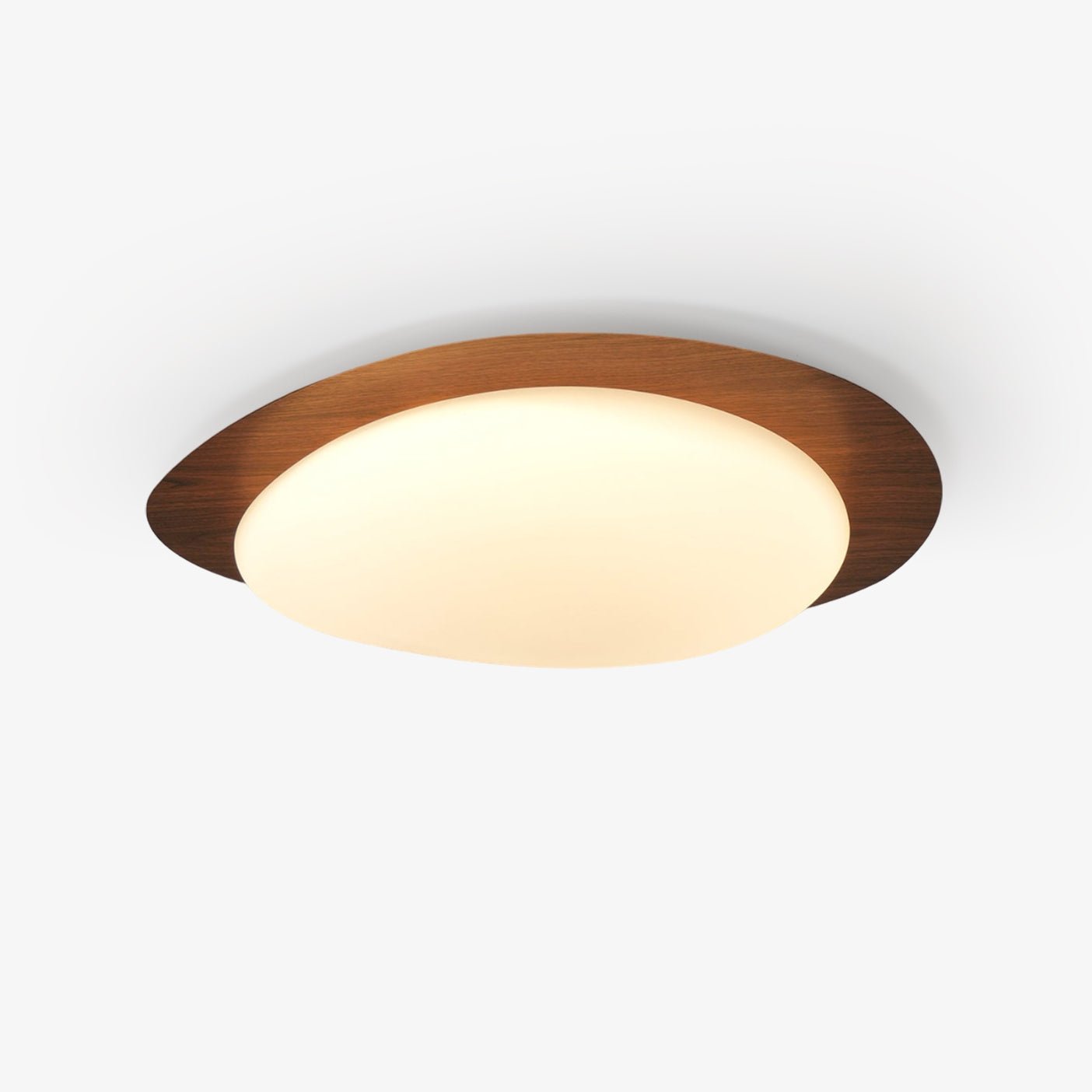 Elenorris | Skulpturel Pebble Silhuet Indbygningsloftlampe