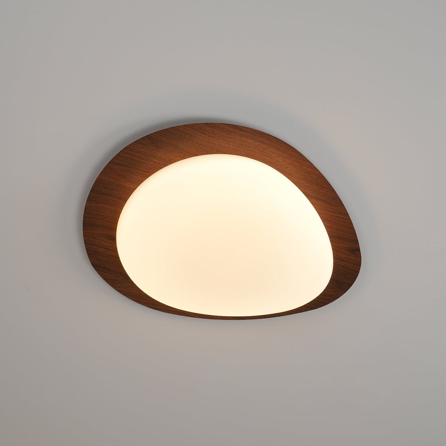 Elenorris | Skulpturel Pebble Silhuet Indbygningsloftlampe