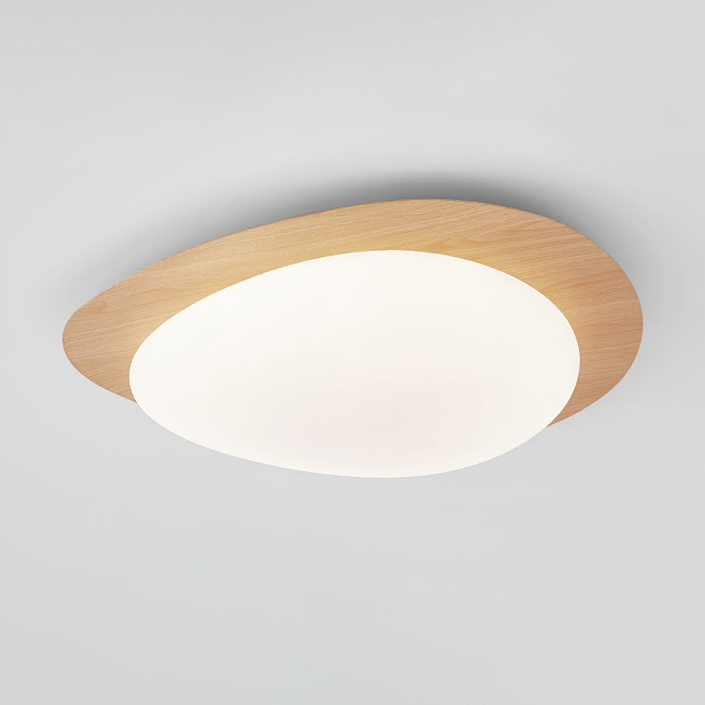Elenorris | Skulpturel Pebble Silhuet Indbygningsloftlampe