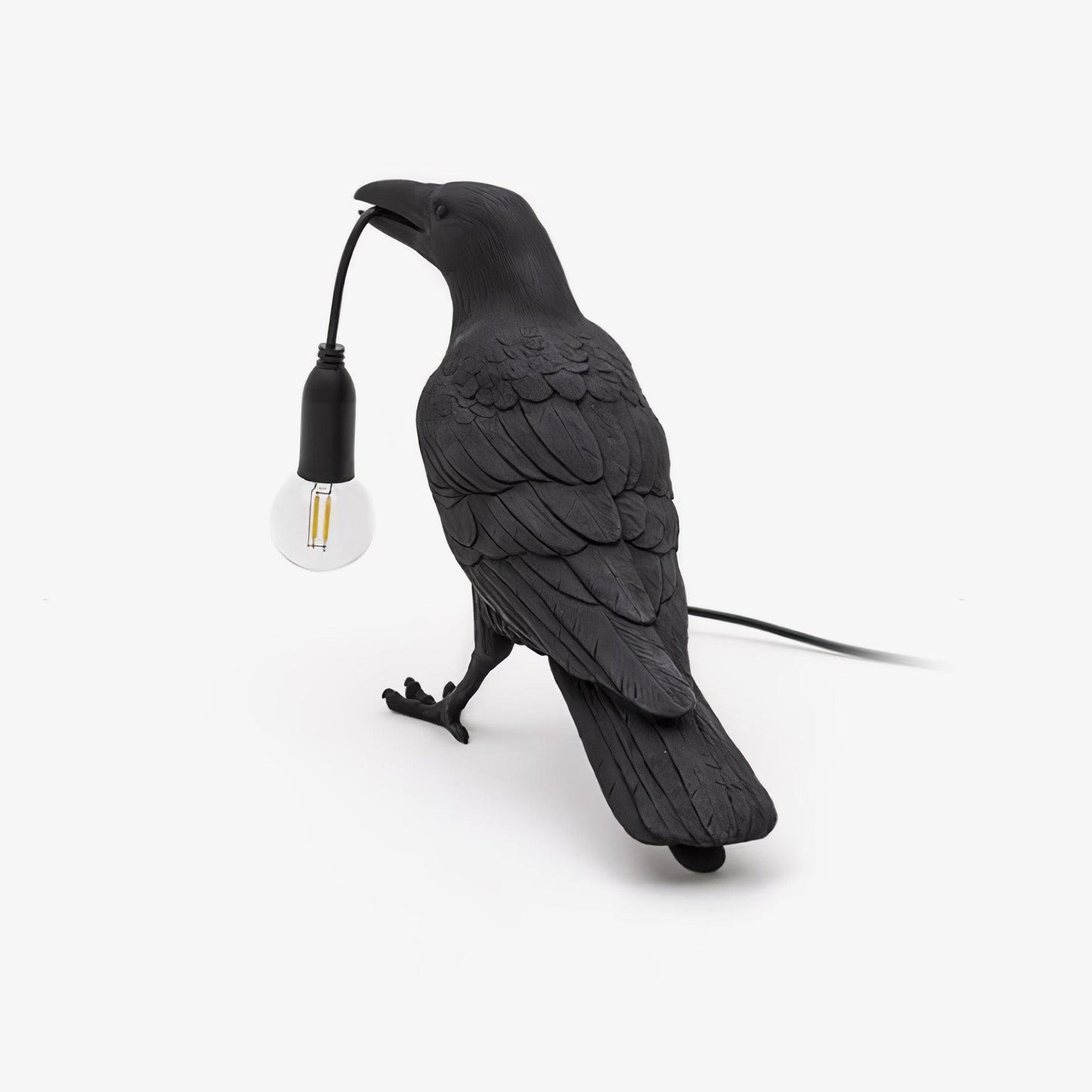 Bristhow | Gotisk Skulpturel Fuglekrage Bordlampe