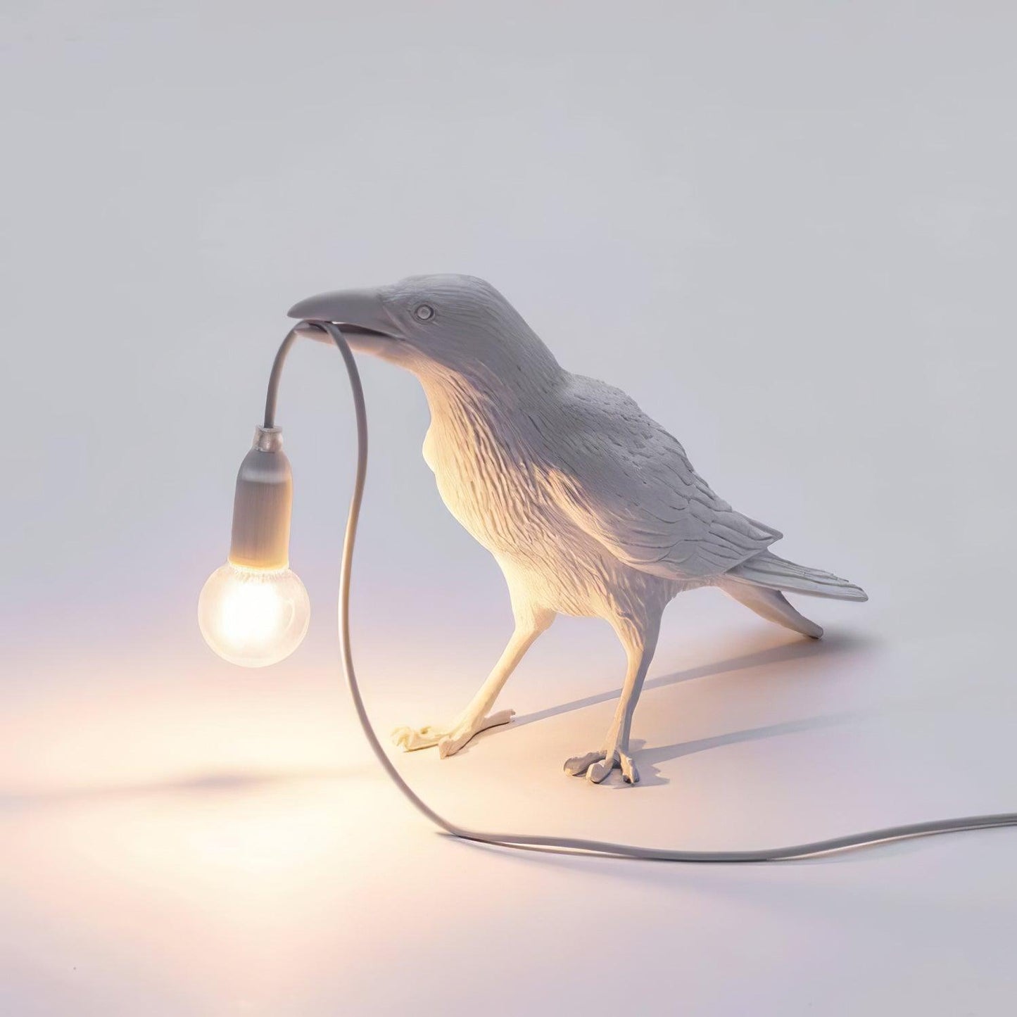 Bristhow | Gotisk Skulpturel Fuglekrage Bordlampe