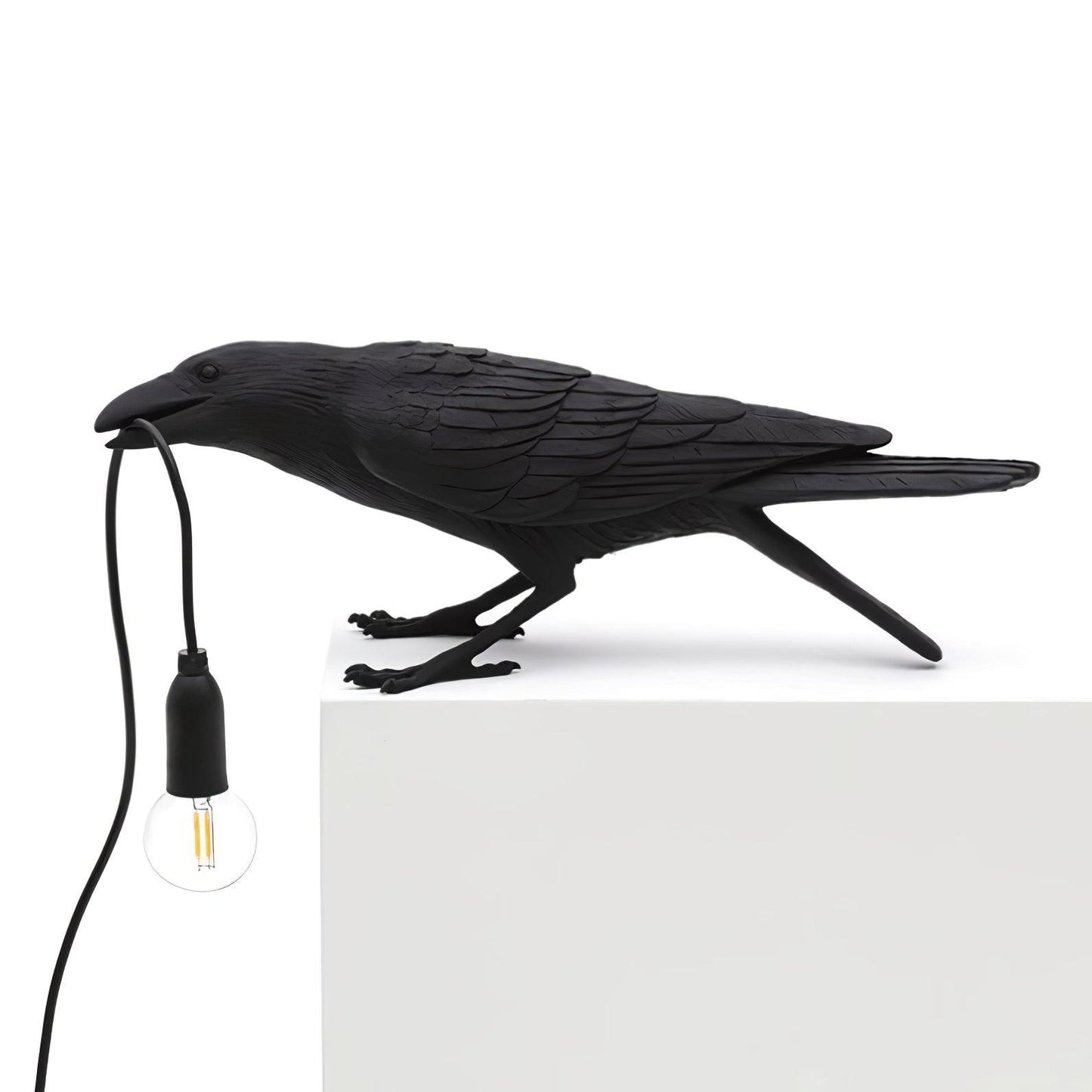 Bristhow | Gotisk Skulpturel Fuglekrage Bordlampe