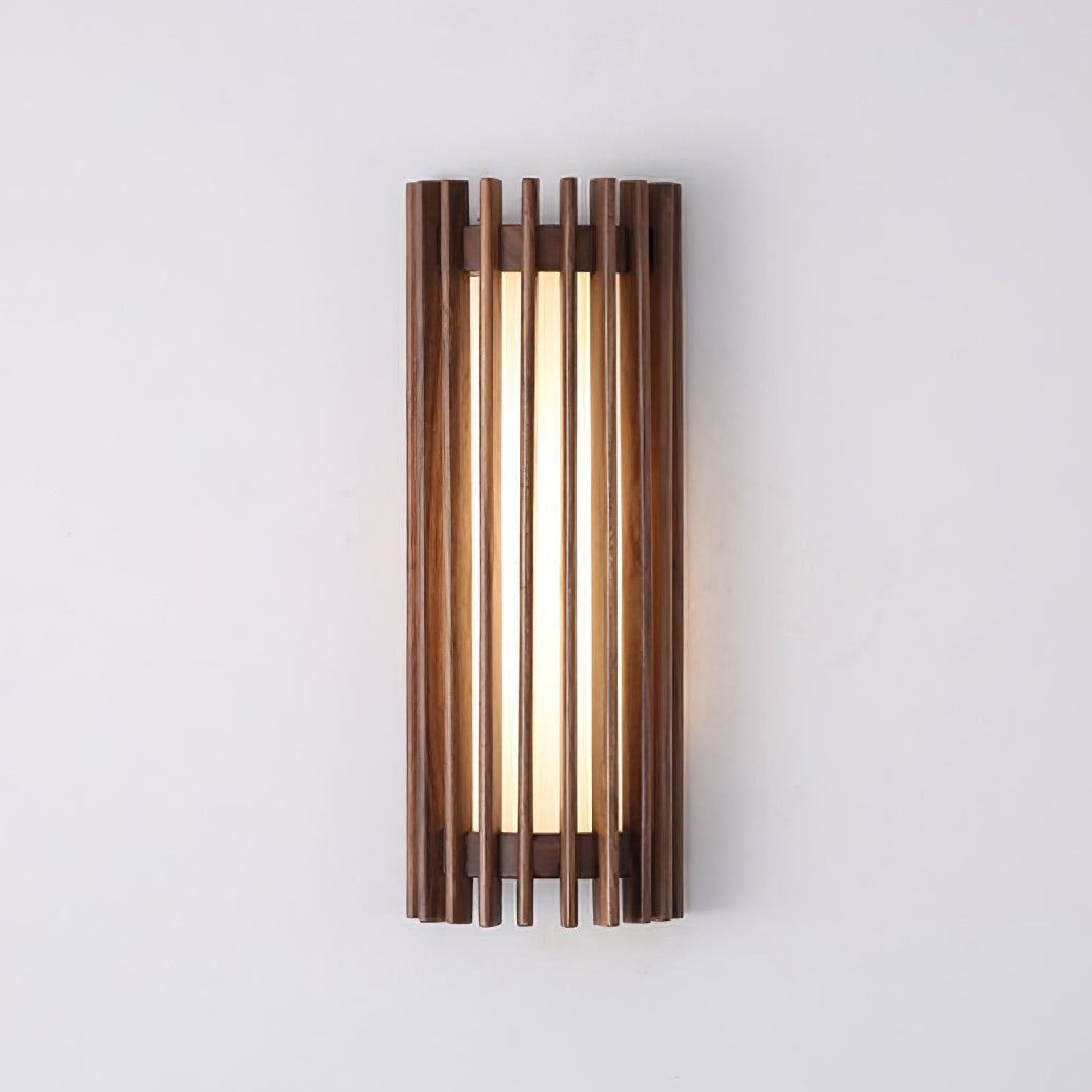 Arbor | Minimalistisk naturlig træstruktur væglampe