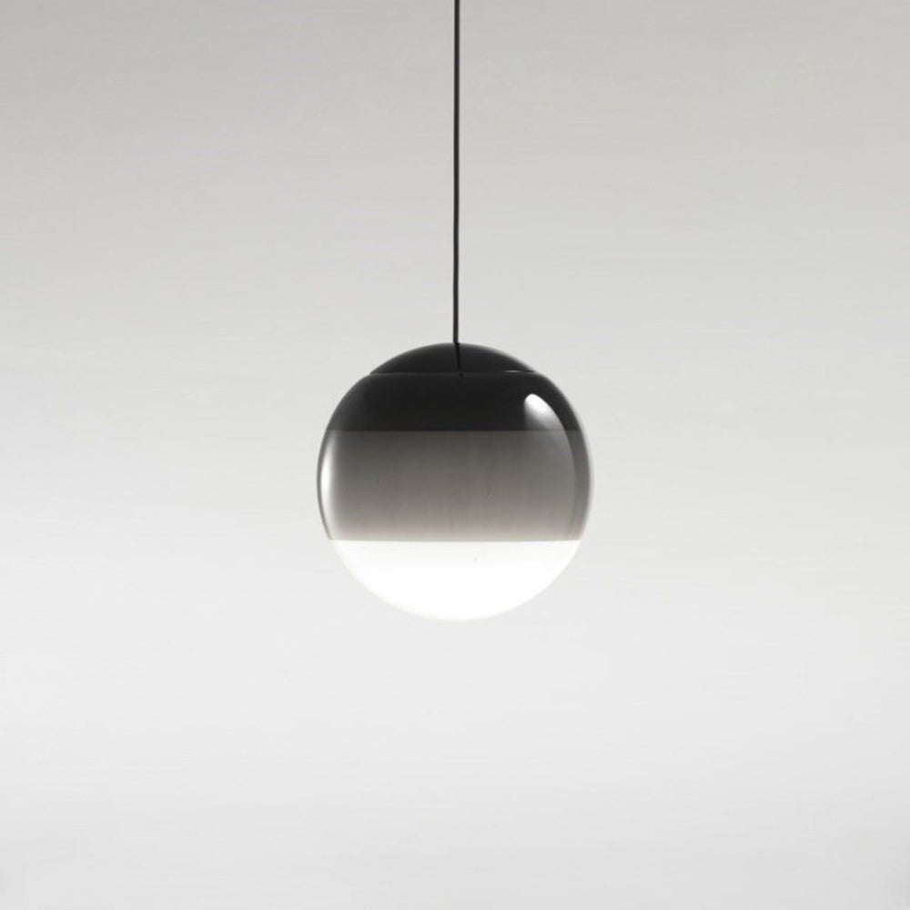 Lithose | Kunstnerisk sfærisk bobleglas pendel