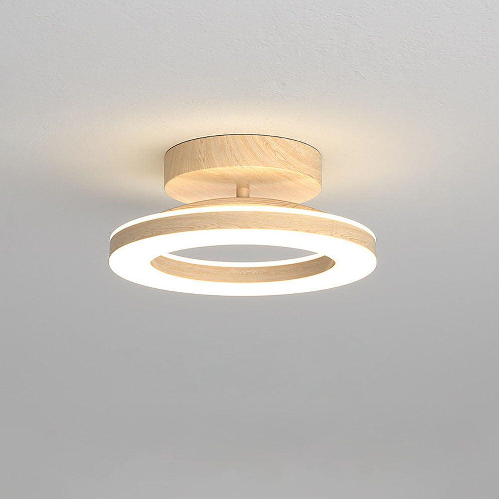 Rondo | Moderne ringformet akryl loftslampe