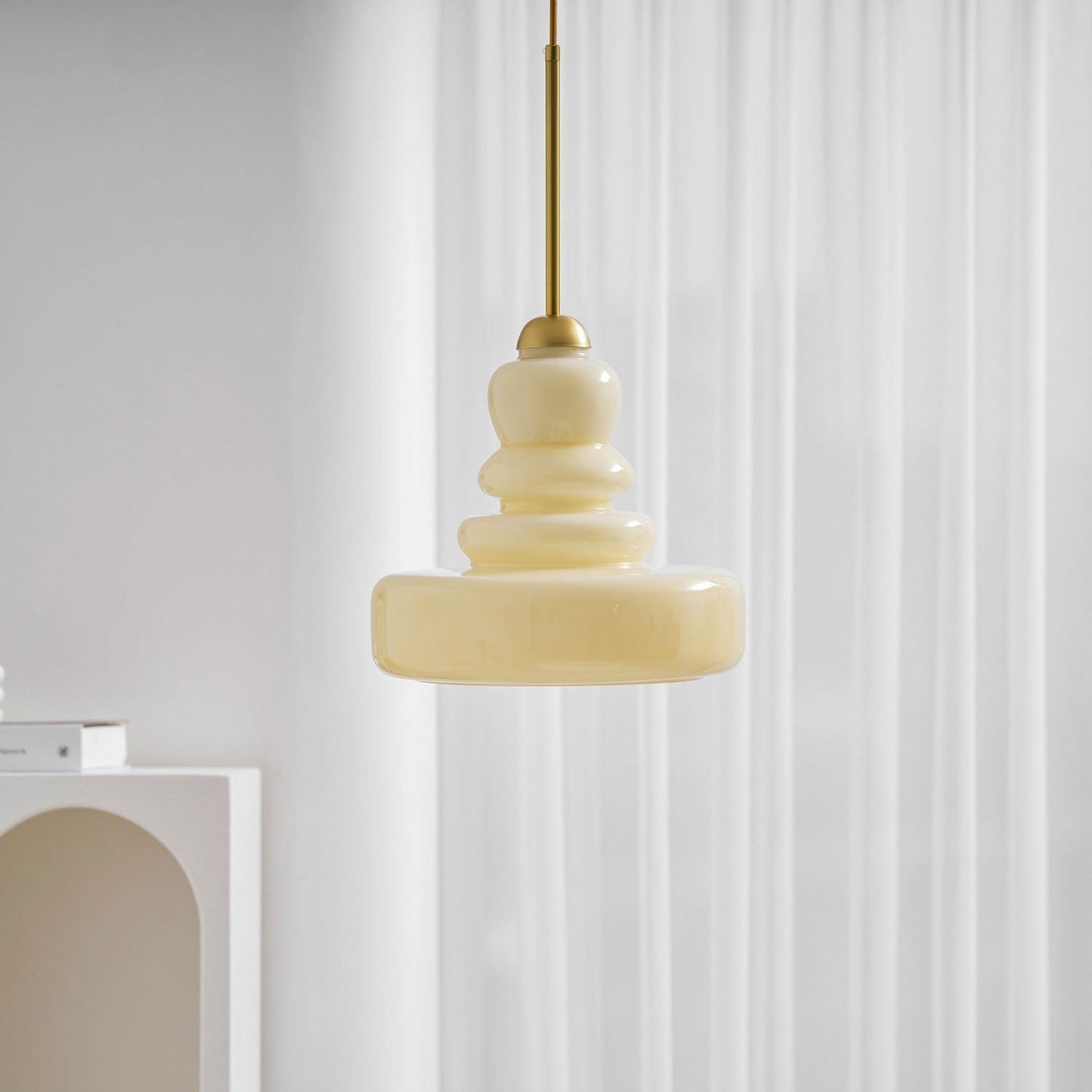 Kestrelle | Traditionel kuppelformet glaspendel